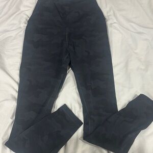 Black Camouflage Leggings